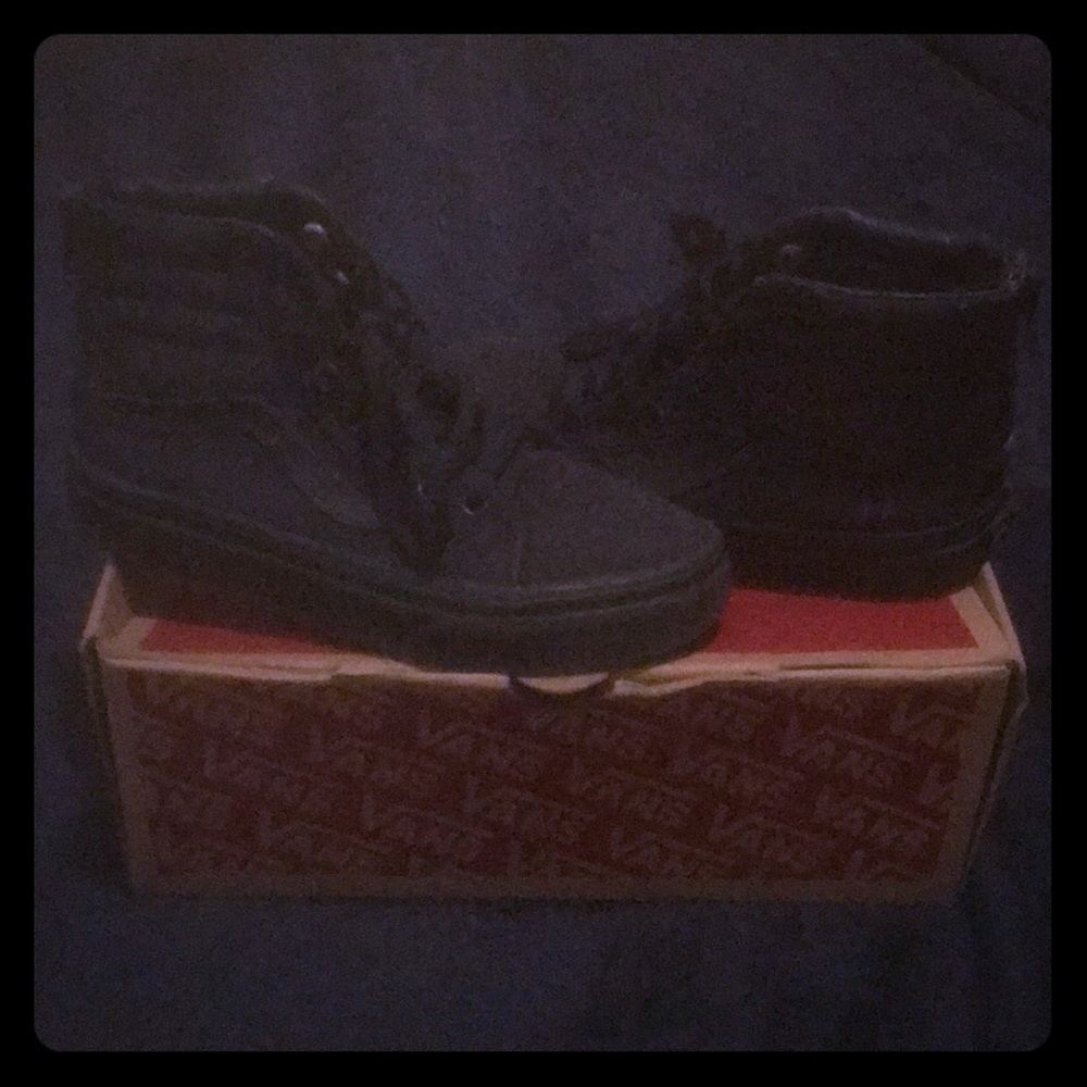 “ Vans “ Blue Sneakers